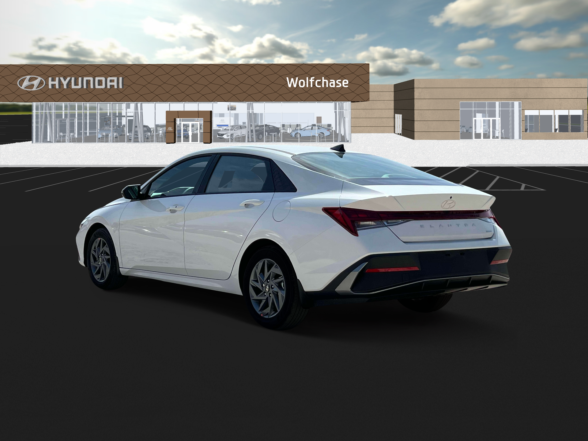 New 2025 White Hyundai Blue image 5