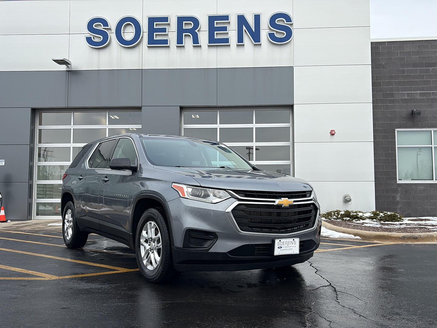 2020 Chevrolet Traverse LS