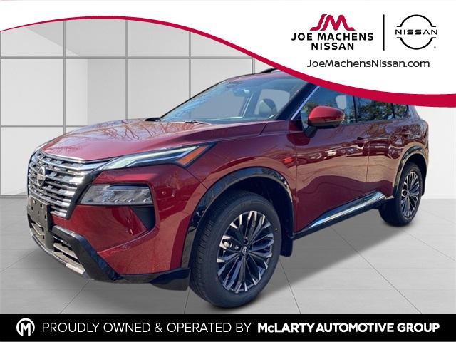 2026 Nissan Rogue Platinum's photo