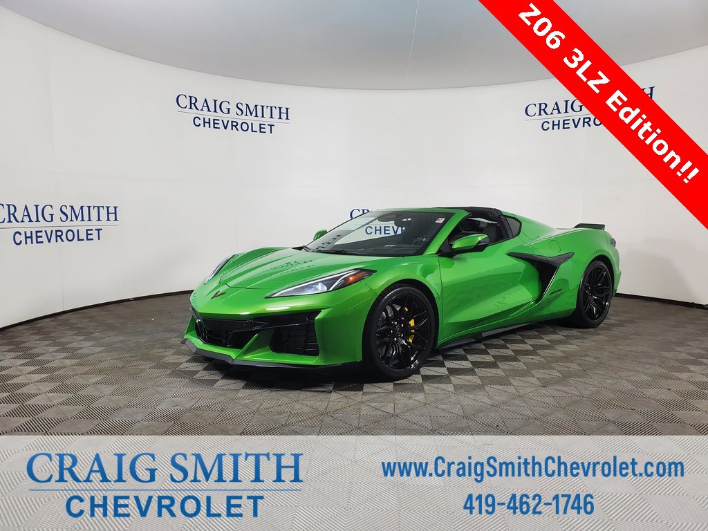 2026 Chevrolet Corvette 3LZ's photo