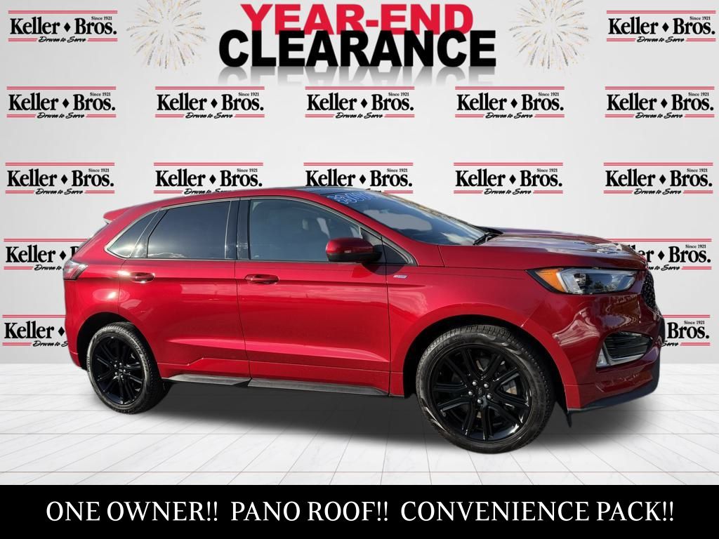 2024 Ford Edge ST-Line's photo