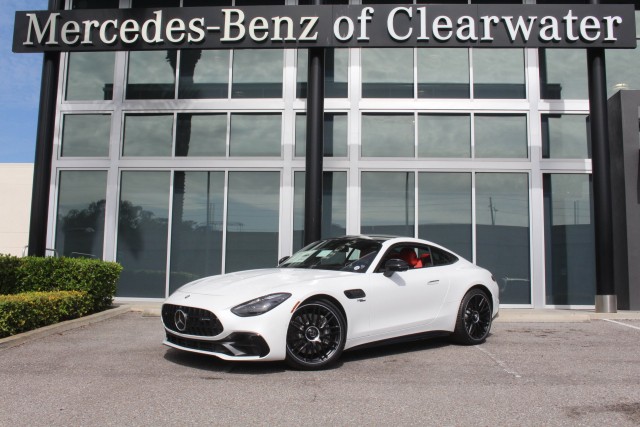 2025 Mercedes-Benz AMG GT Coupe
