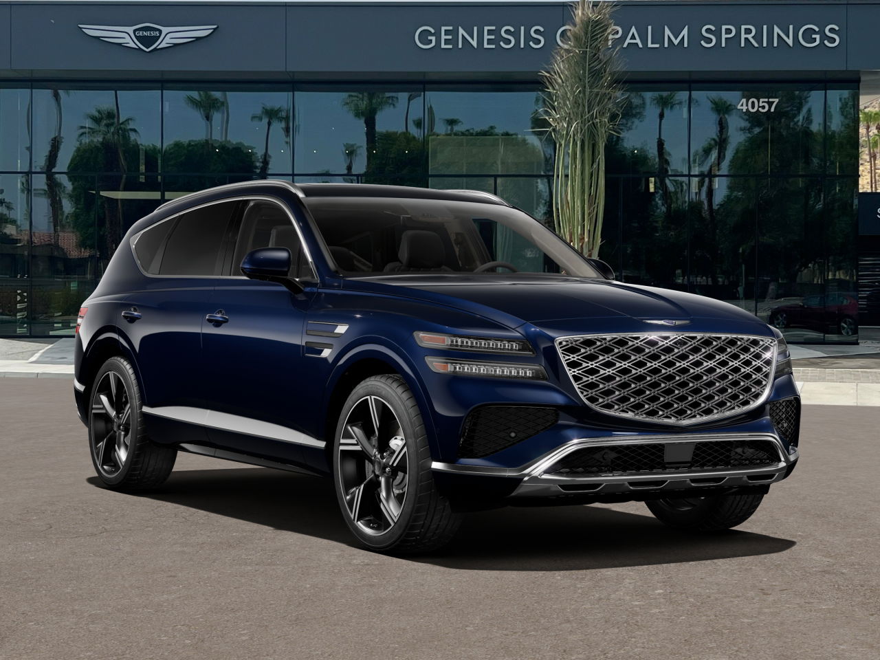 2025 Genesis GV80 3.5T Prestige AWD photo 2