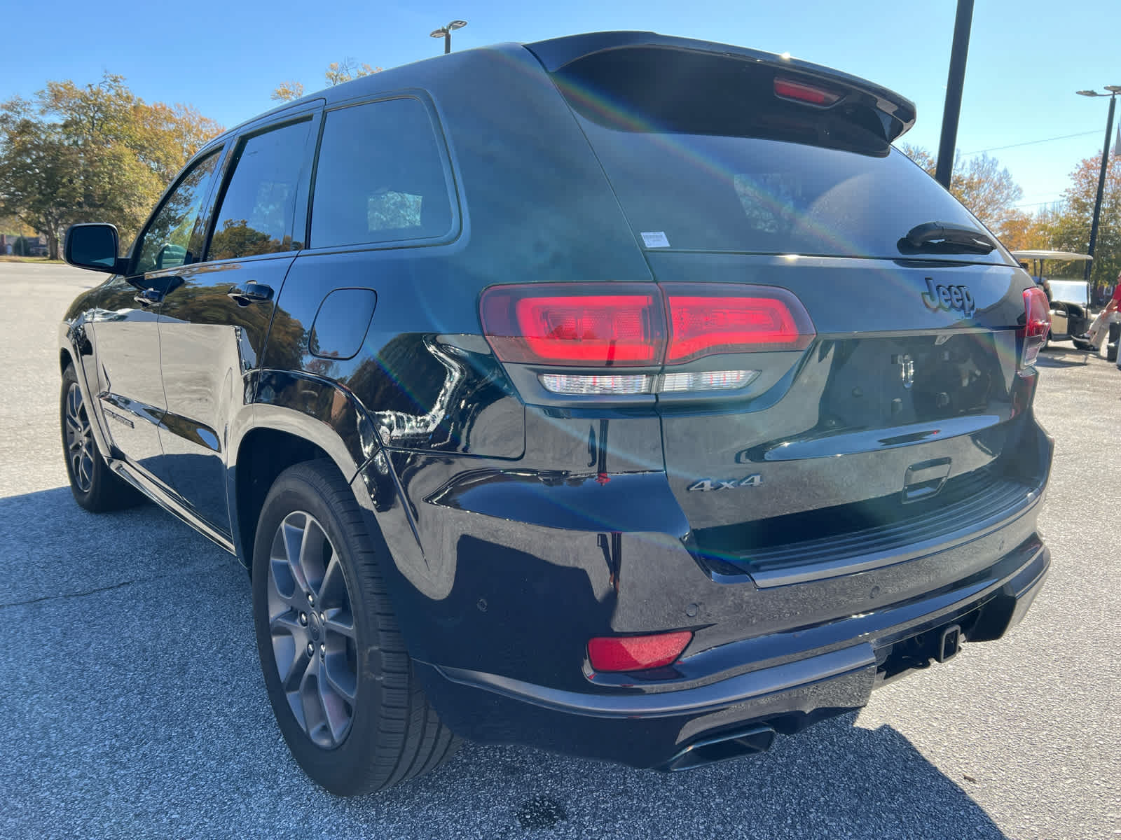 2020 Jeep Grand Cherokee High Altitude photo 3