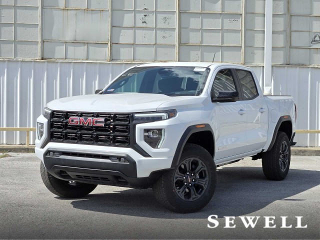 2025 GMC Canyon Elevation