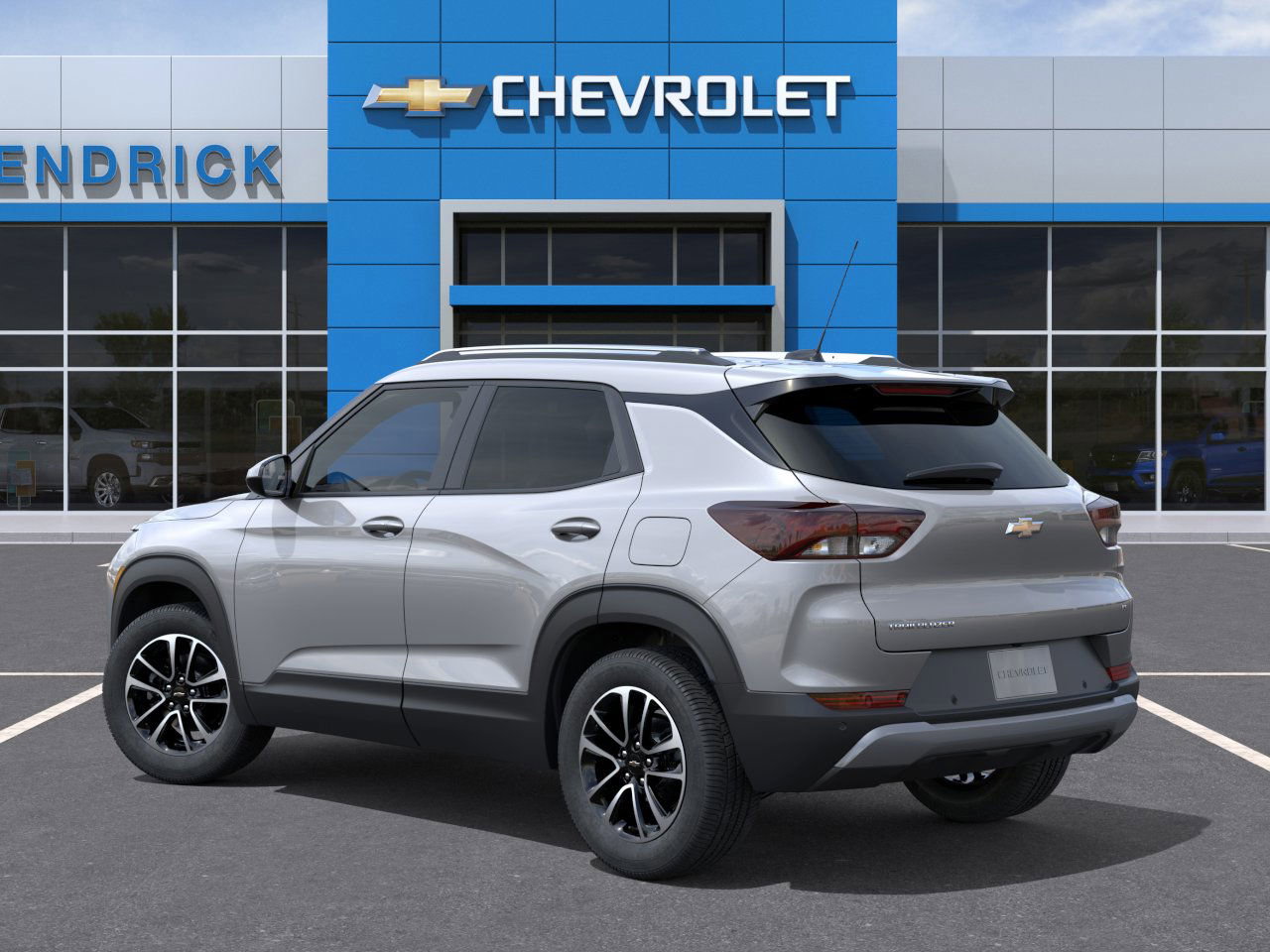 2026 Chevrolet Trailblazer LT photo 3