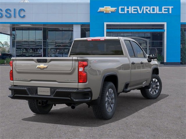2026 Chevrolet Silverado 2500 HD Custom Tan at Classic Elite Chevrolet Hwy 6