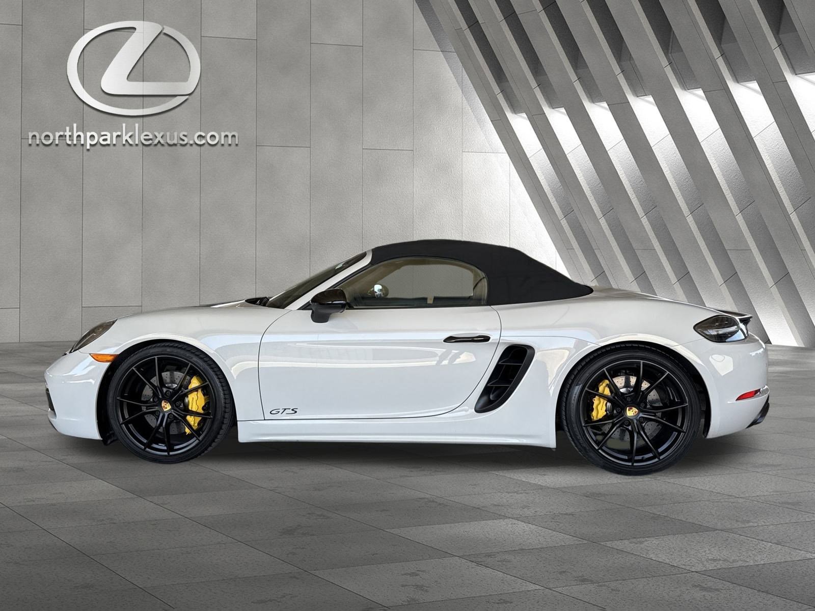 2018 Porsche 718