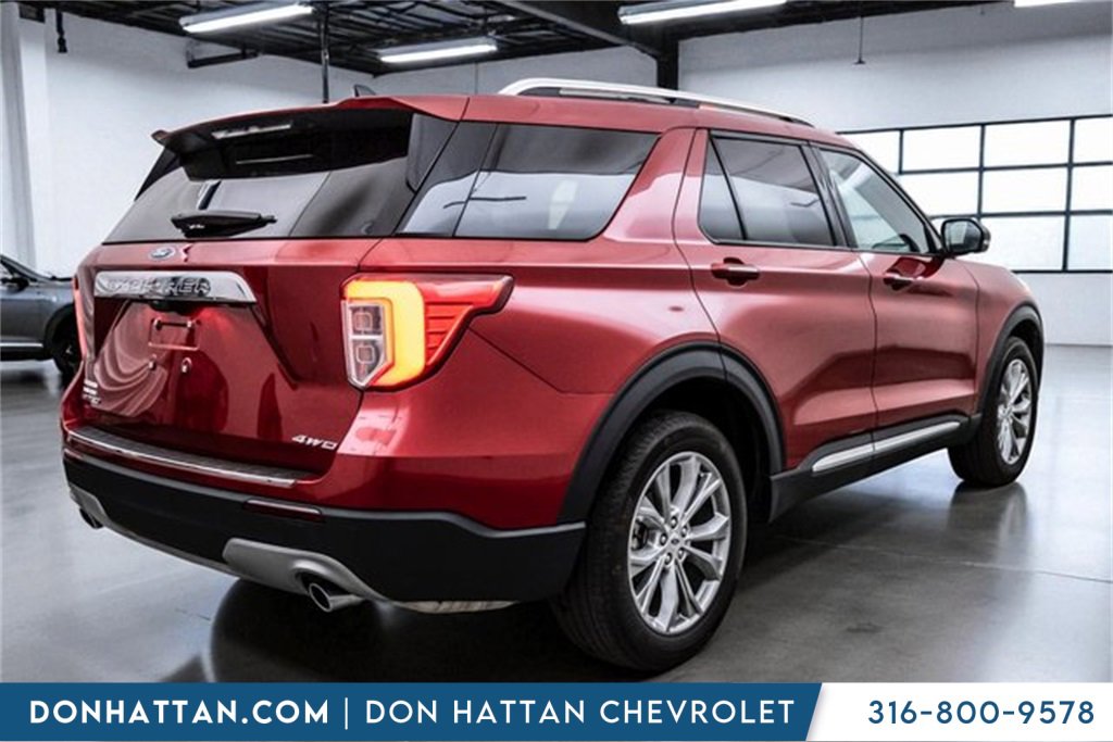 2023 Ford Explorer Limited photo 36