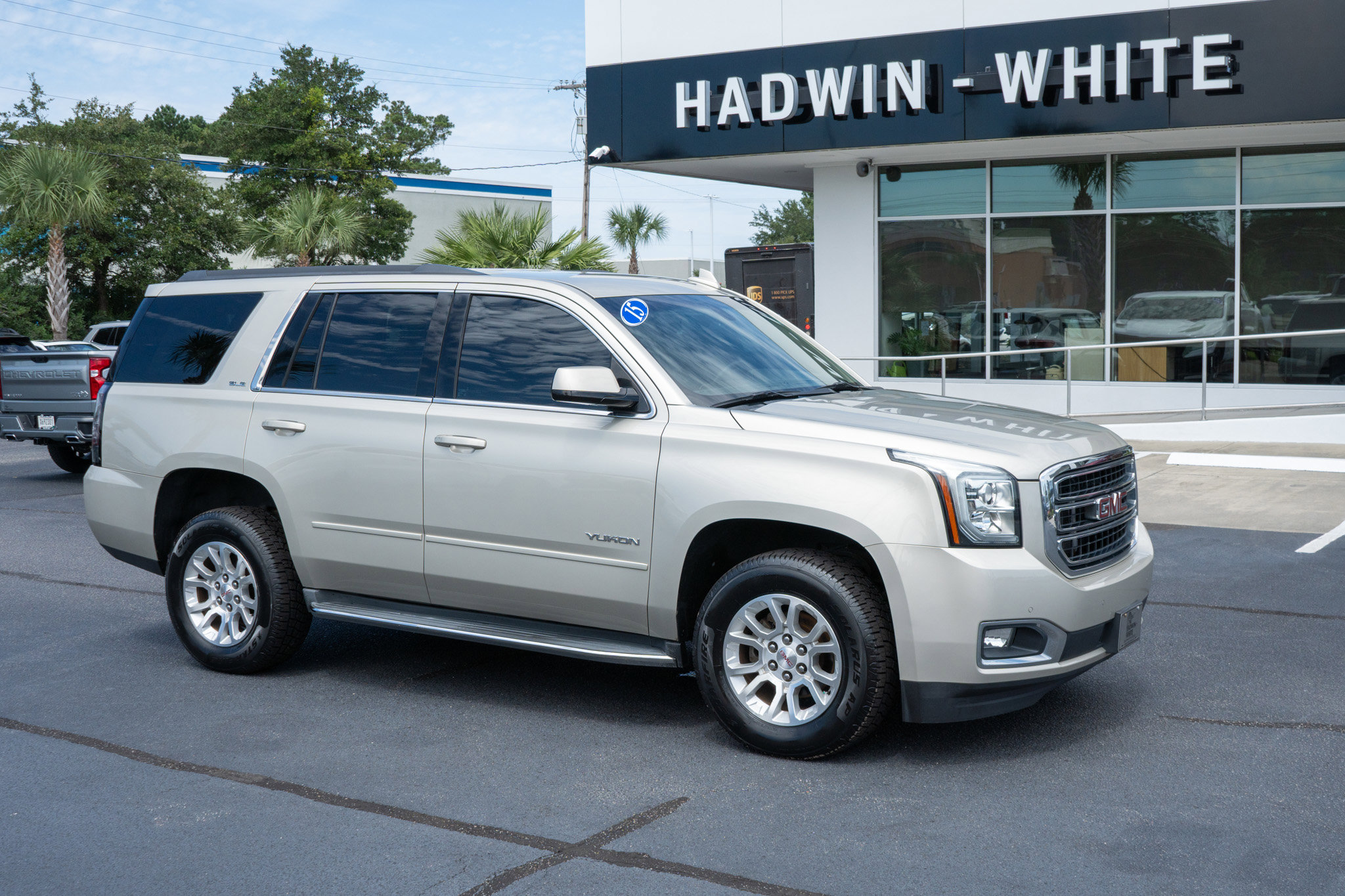 2015 GMC Yukon SLE's photo