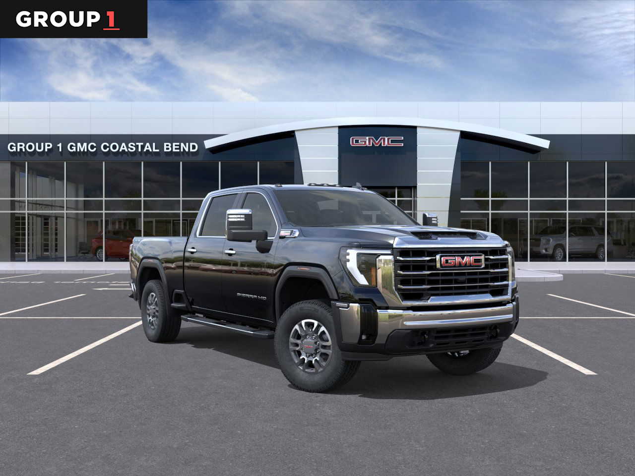2025 GMC Sierra 2500HD SLT's photo