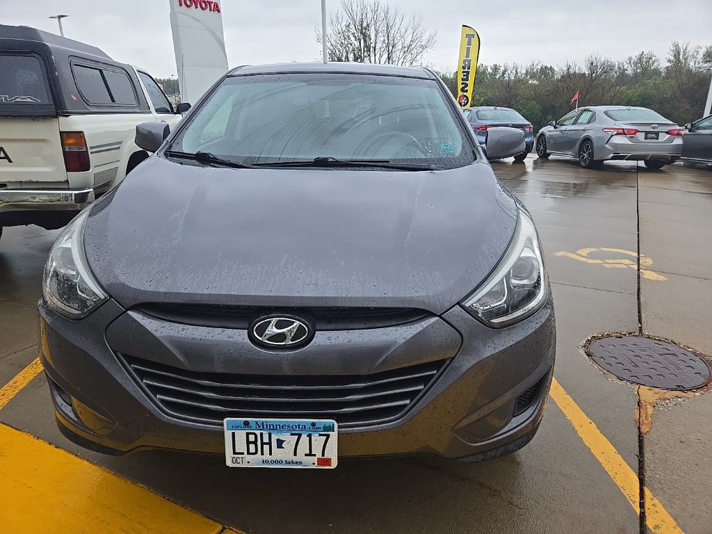 Used 2015 Hyundai Tucson GLS with VIN KM8JTCAF0FU021833 for sale in Winona, Minnesota