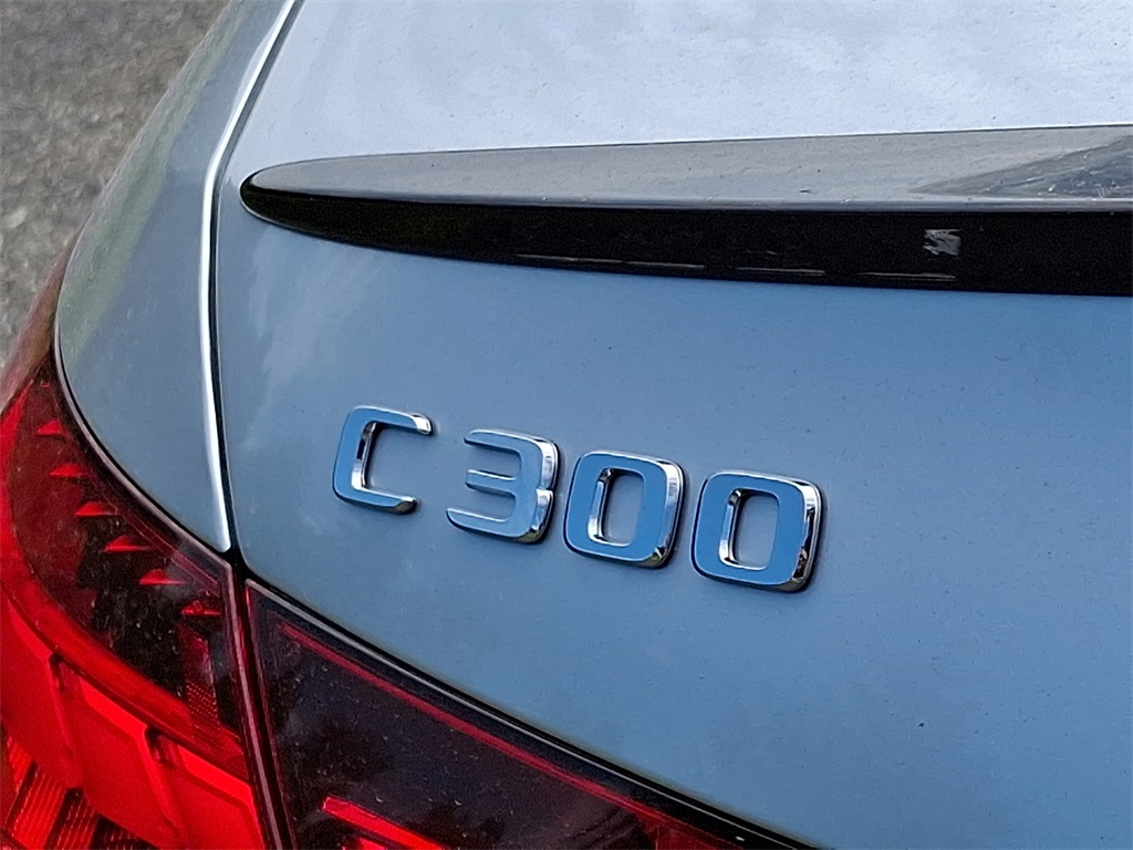 2025 Mercedes Benz C 300 4MATIC photo 23