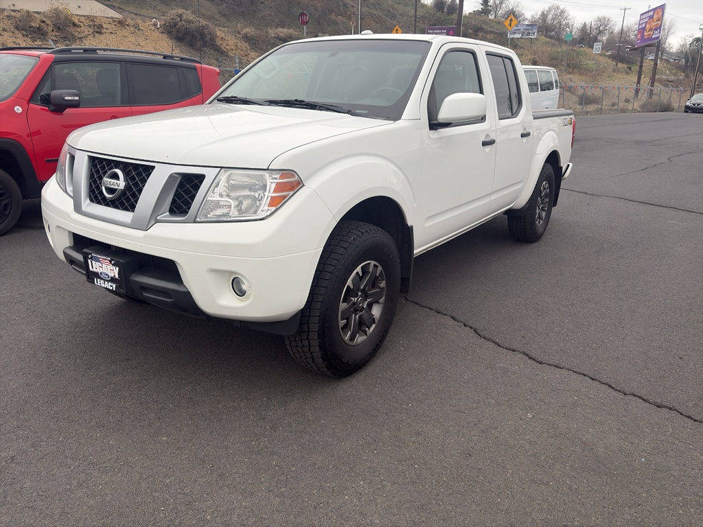2018 Nissan Frontier PRO-4X's photo