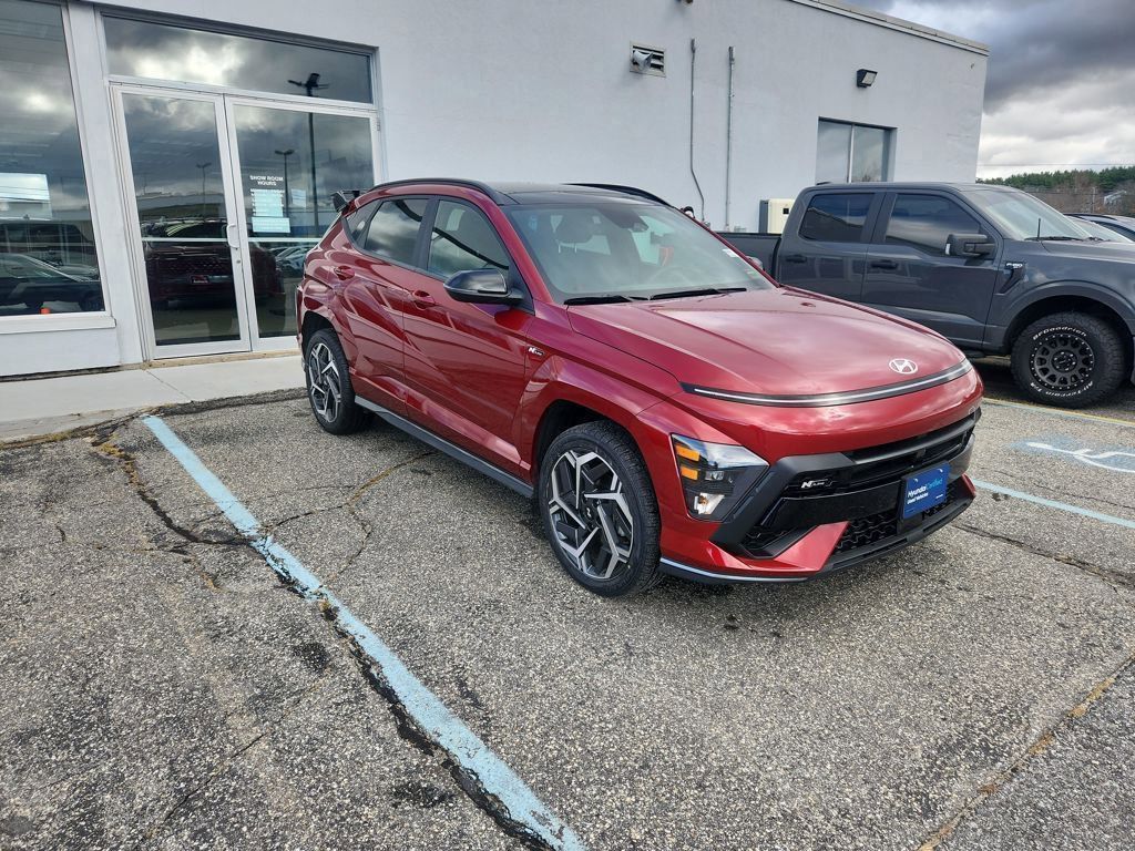 2024 Hyundai Kona N Line's photo