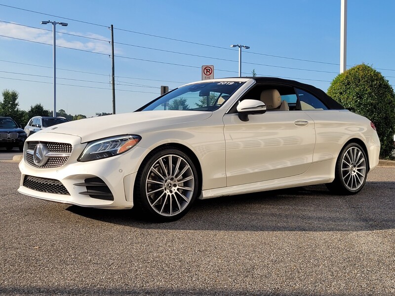 2019 Mercedes Benz C 300 Cabriolet photo 3
