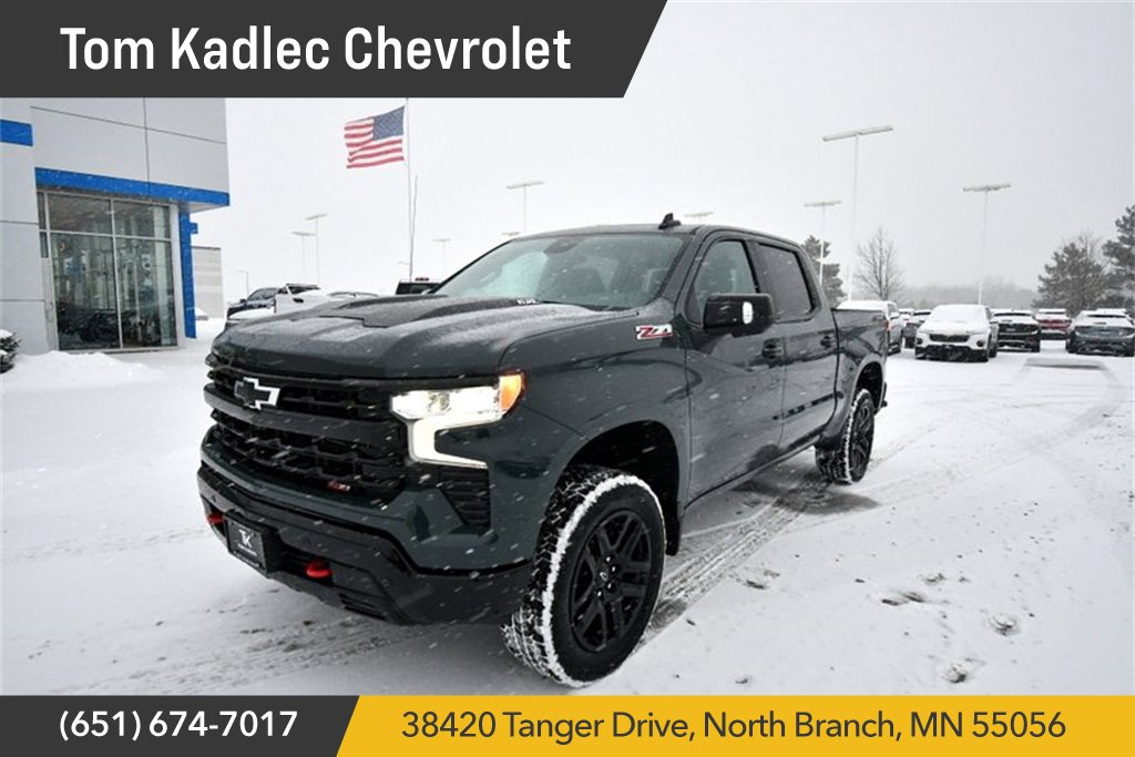 2026 Chevrolet Silverado 1500 LT Trail Boss's photo