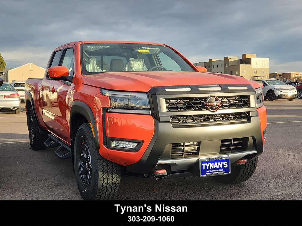 2026 Nissan Frontier PRO-4X's photo