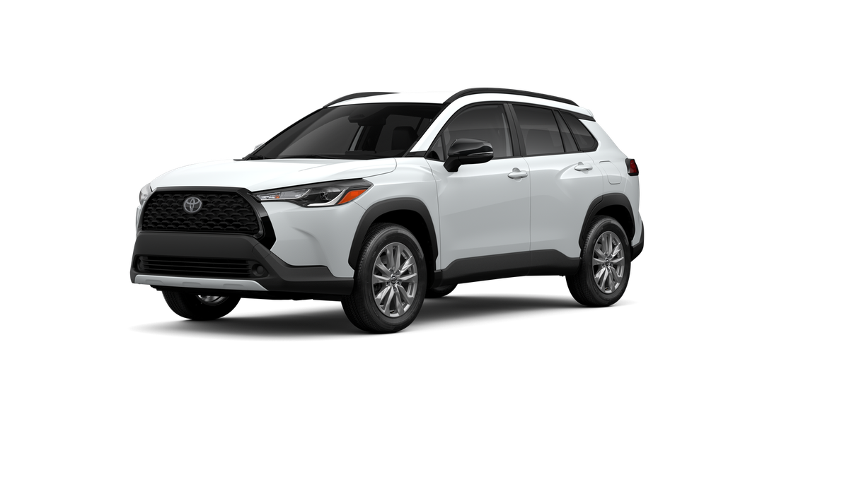 New 2025 Wind Chill Pearl [extra_cost_color] Toyota LE image 1