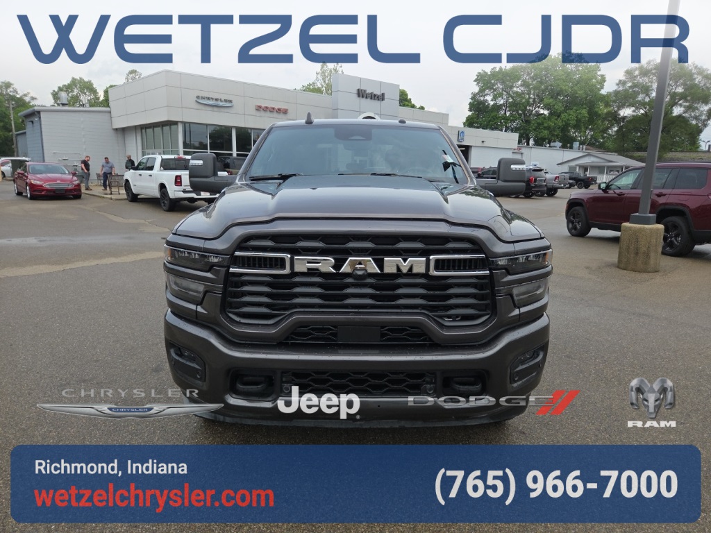 2025 Ram 2500 Big Horn photo 2