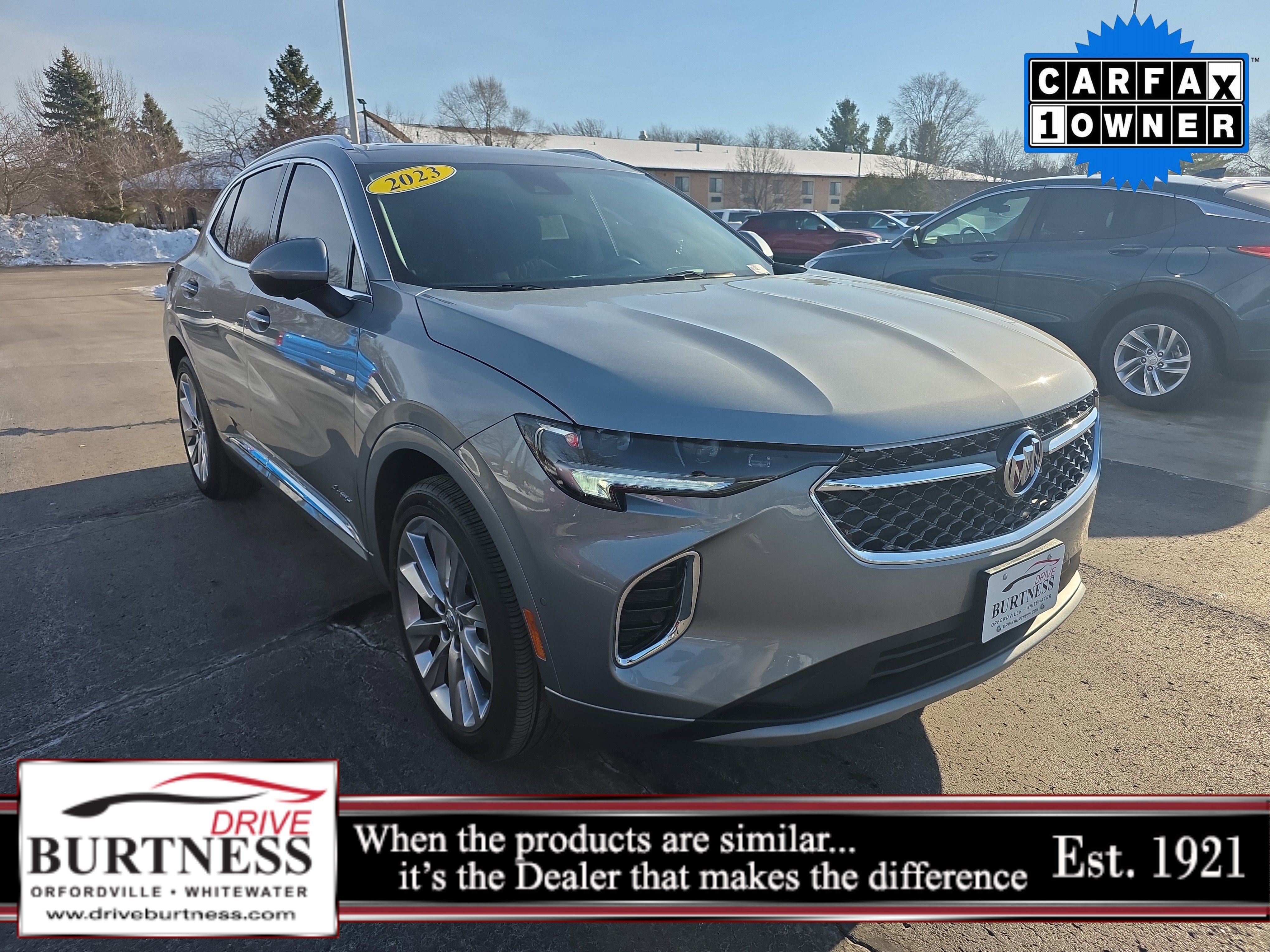 2023 Buick Envision Avenir's photo