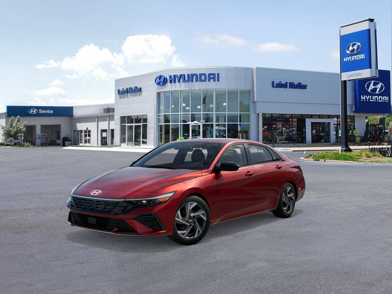 2026 Hyundai Elantra SEL's photo