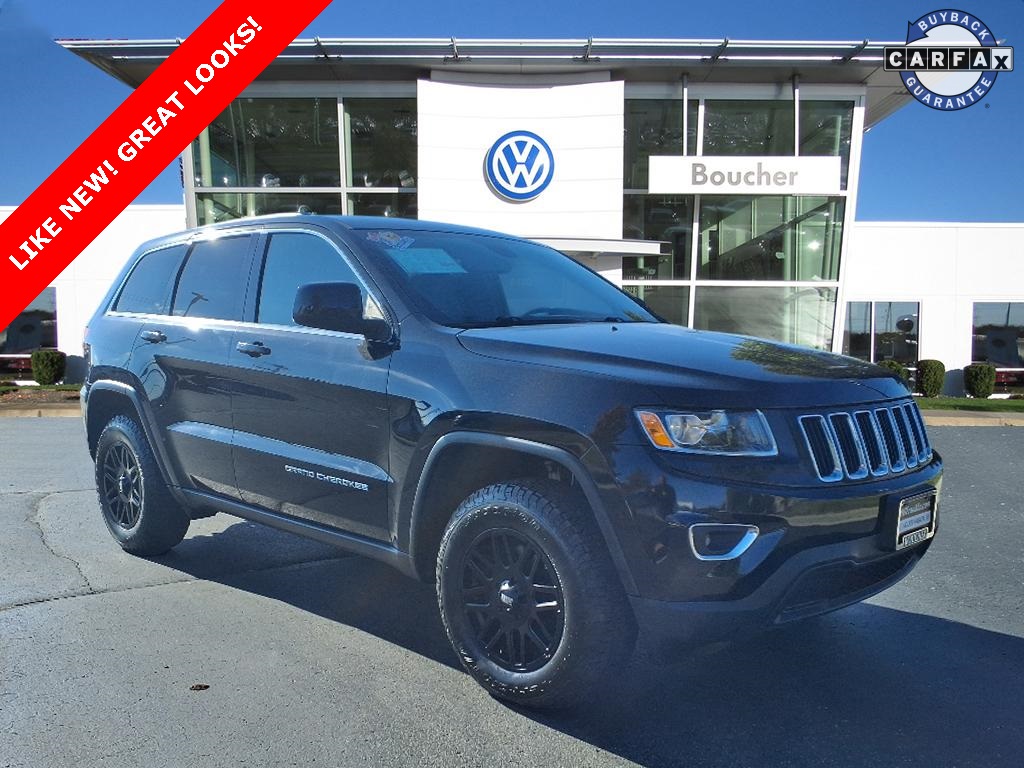 2016 Jeep Grand Cherokee Laredo