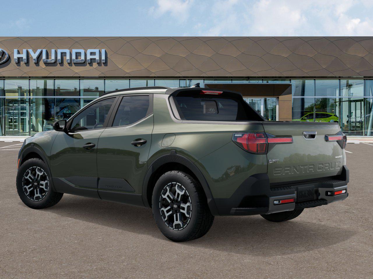 2026 Hyundai Santa Cruz XRT photo 3