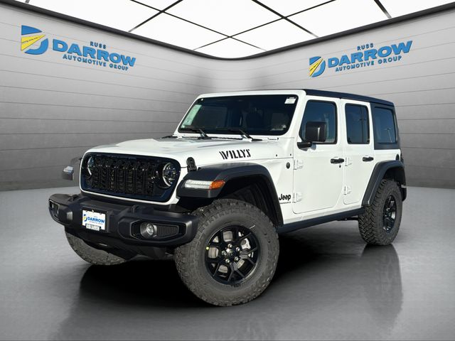 2026 Jeep Wrangler 4-Door Willys's photo