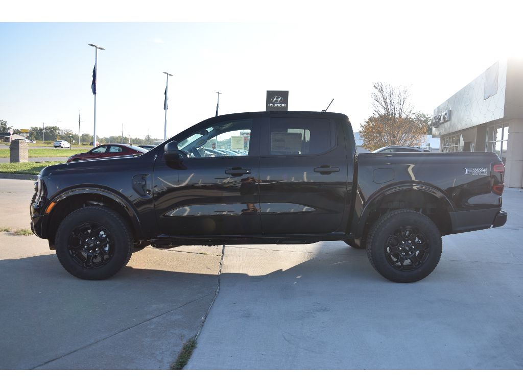 2025 Ford Ranger XLT photo 4
