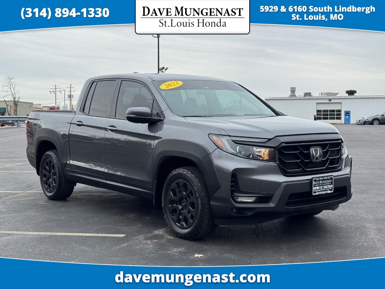 2023 Honda Ridgeline RTL's photo