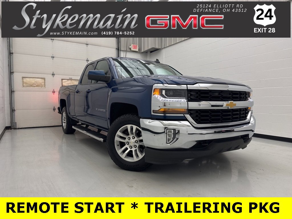 2016 Chevrolet Silverado 1500 LT