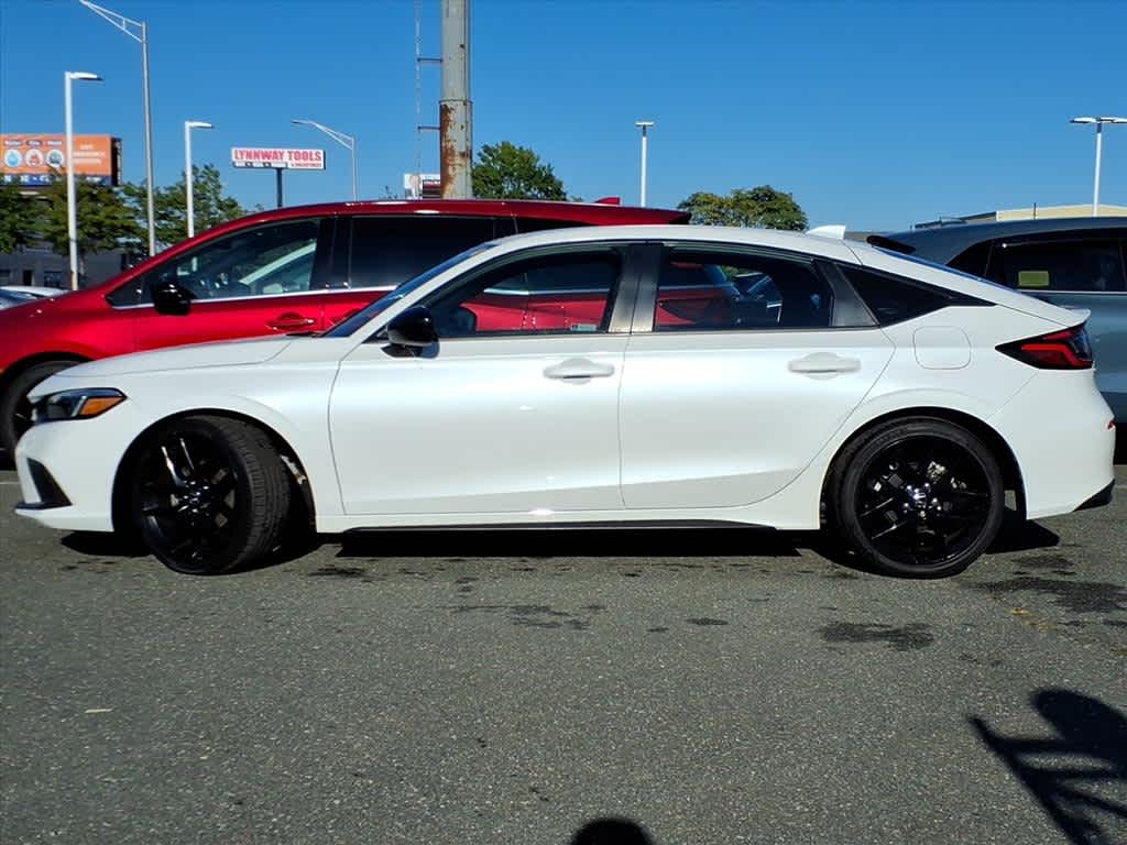 2023 Honda Civic Hatchback Sport photo 7