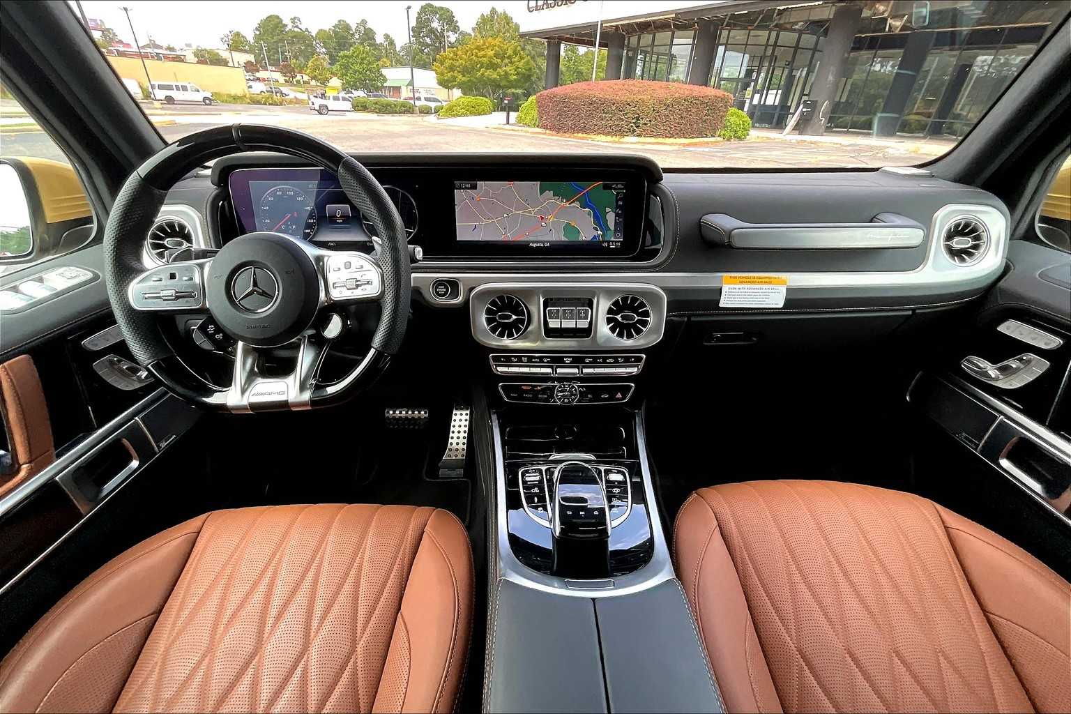 2024 Mercedes Benz G AMG 63 photo 14
