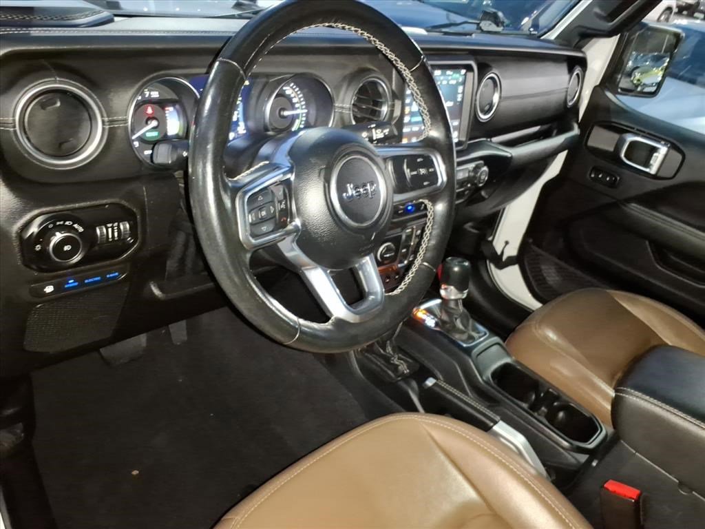 Image of Pre-Owned 2021 Jeep Wrangler 4xe Unlimited Sahara