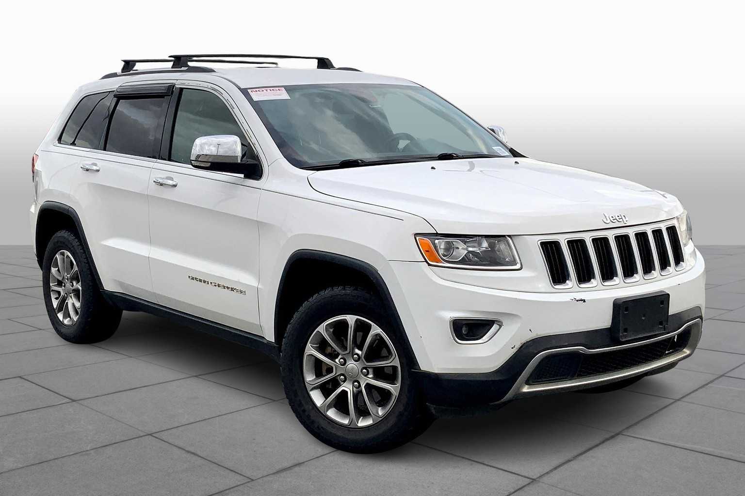 2016 Jeep Grand Cherokee Limited photo 2