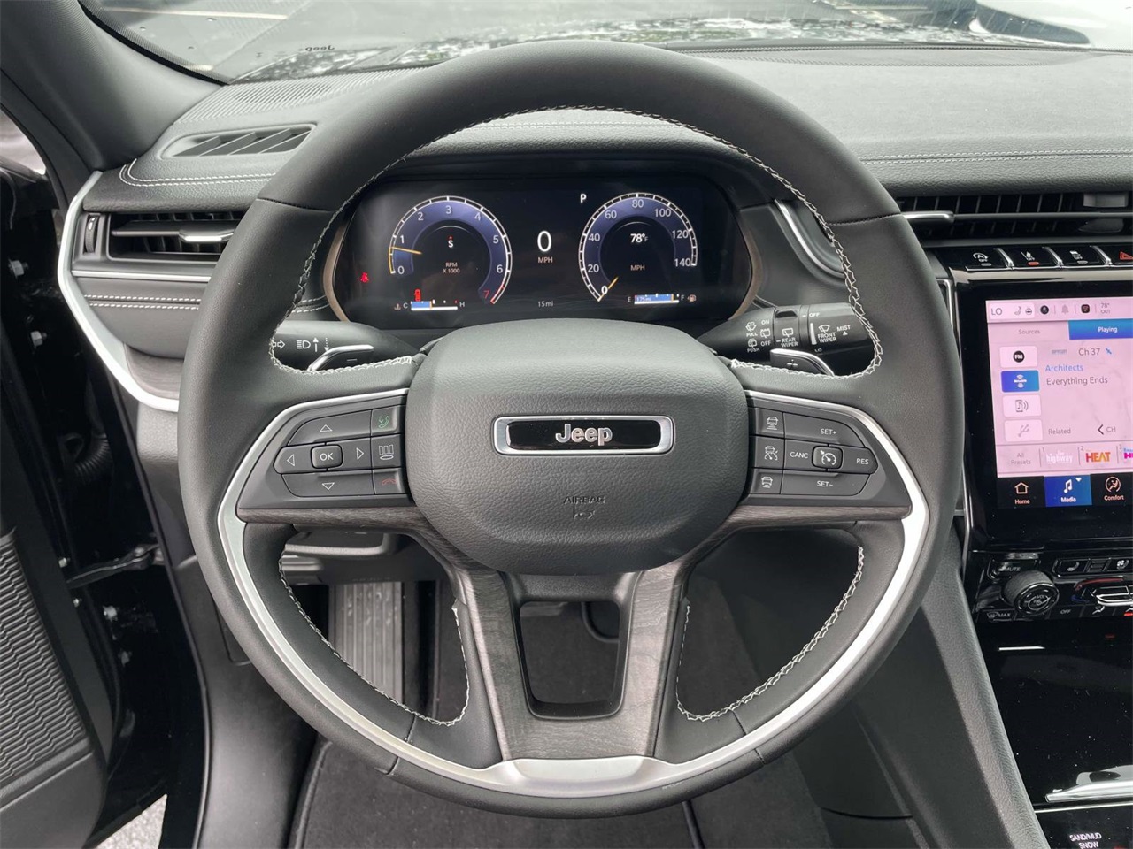 2025 Jeep Grand Cherokee Altitude X photo 20