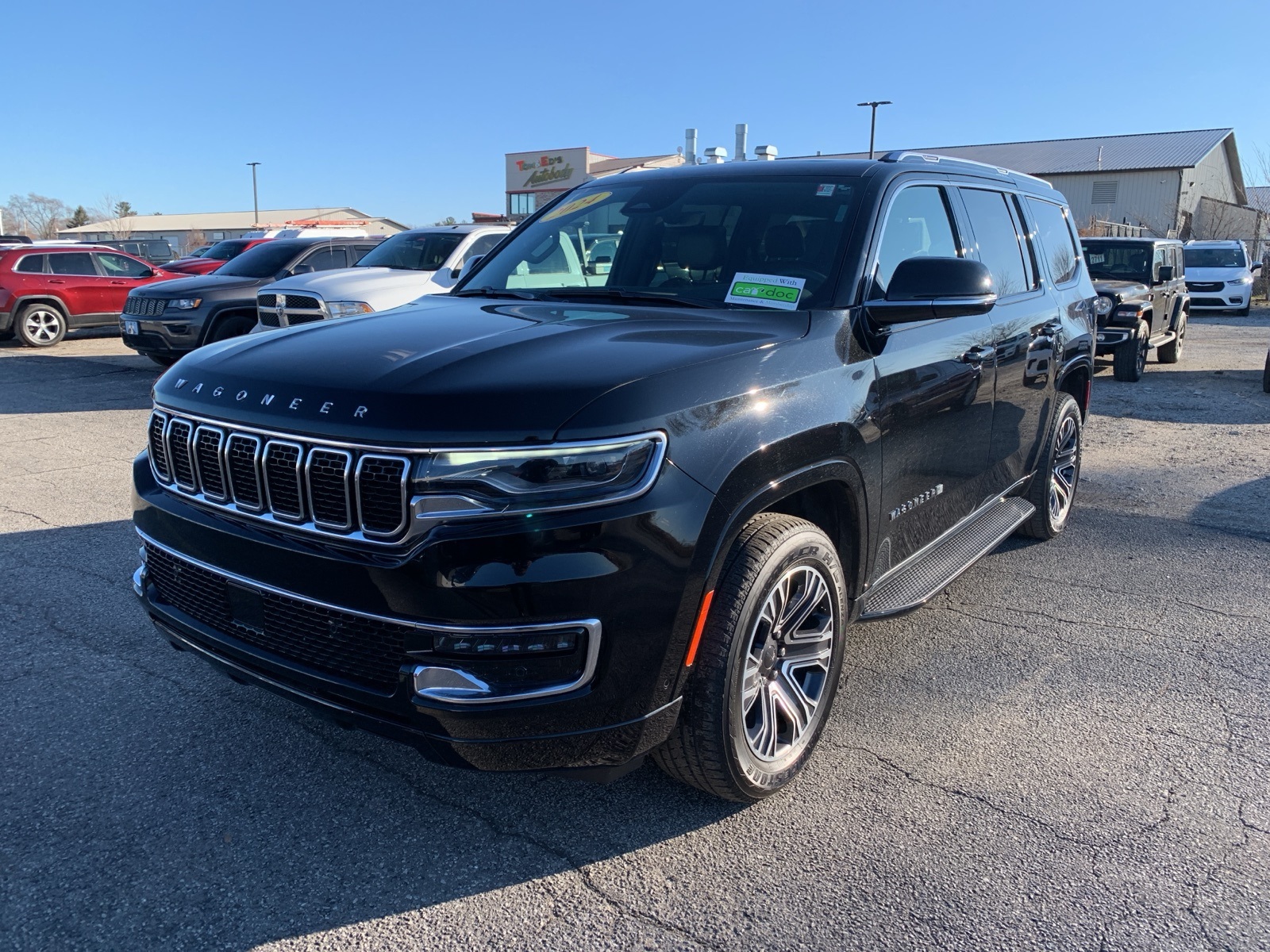 2024 Jeep Wagoneer Series I's photo