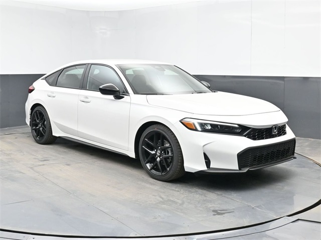 2026 Honda Civic Hatchback Sport photo 2