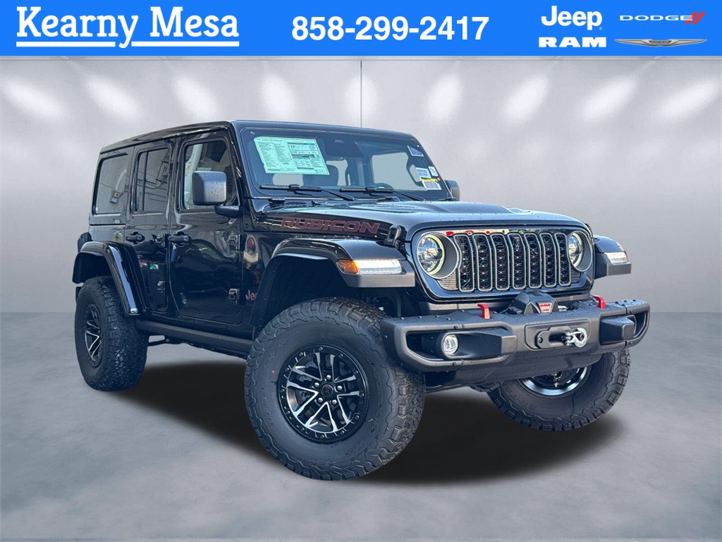 2026 Jeep Wrangler 4-Door Rubicon X's photo