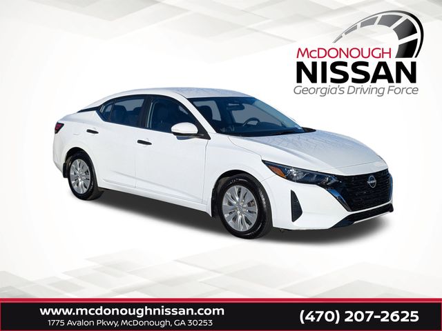 2025 Nissan Sentra S's photo