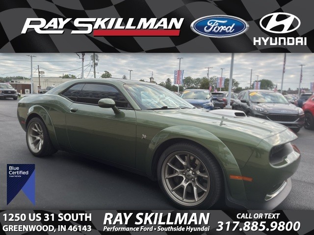 2023 Dodge Challenger Challenger Scat Pack R/T Scat Pack Widebody