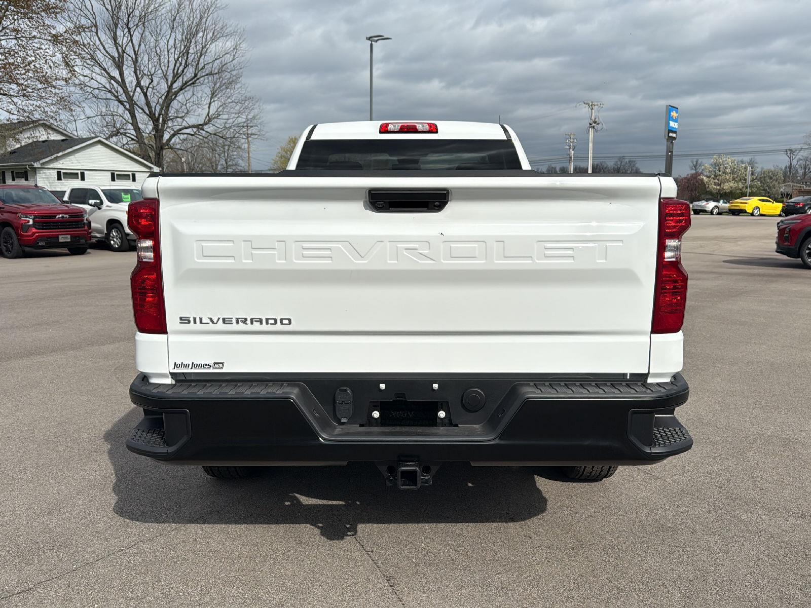 2025 Chevrolet Silverado 1500 photo 12