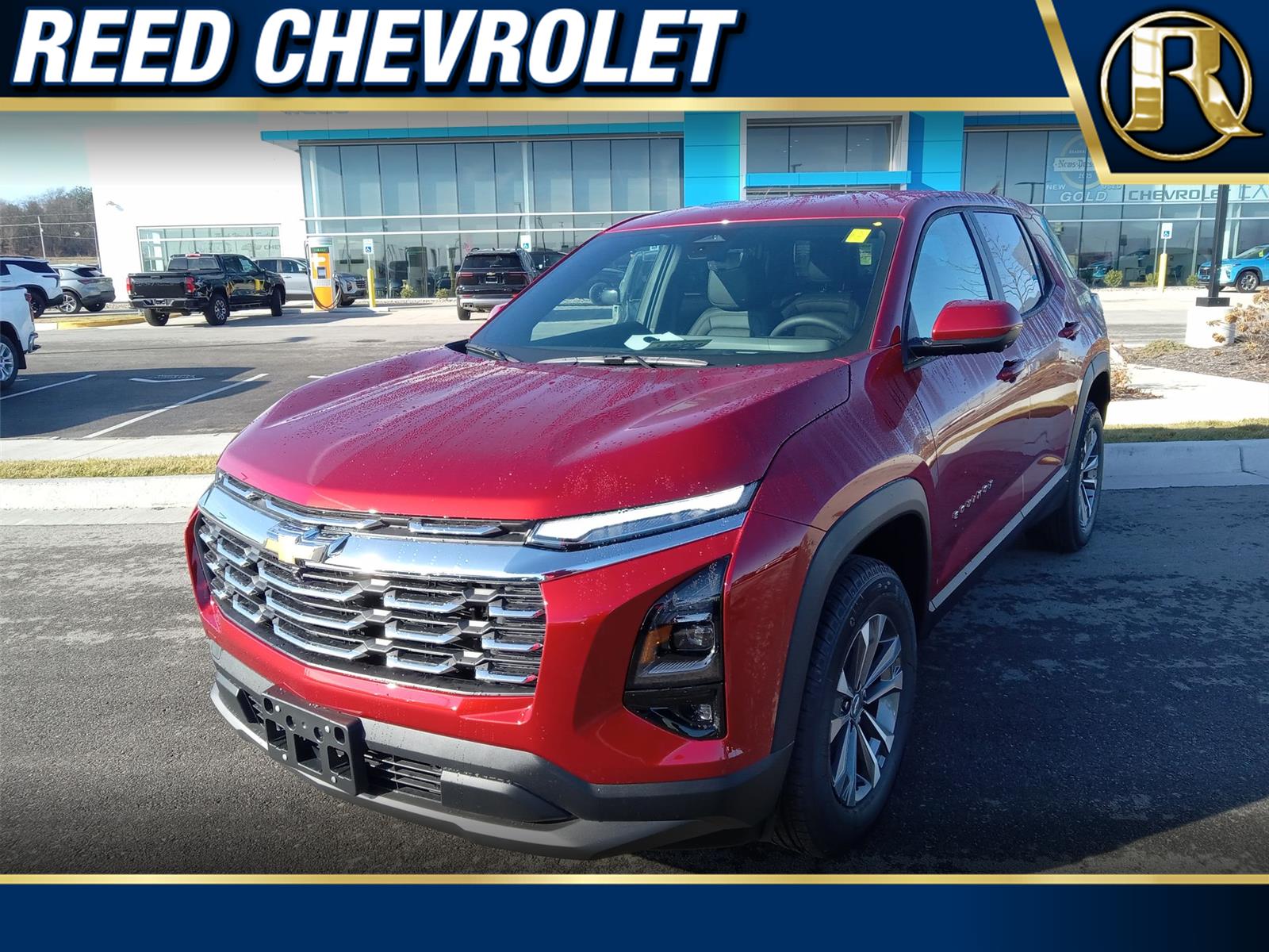 2026 Chevrolet Equinox LT's photo