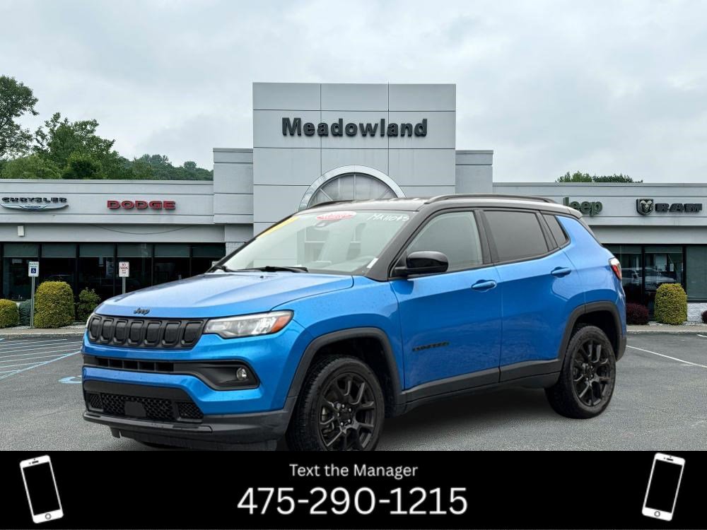 2022 Jeep Compass Altitude's photo