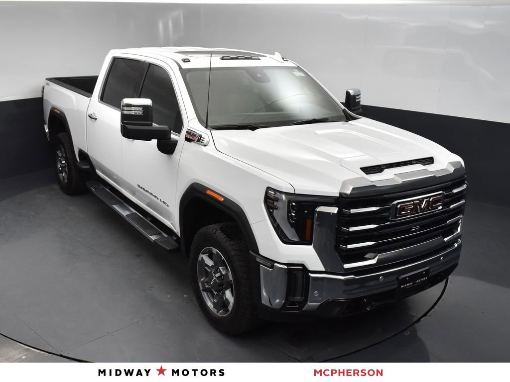 2026 GMC Sierra 2500HD SLT's photo