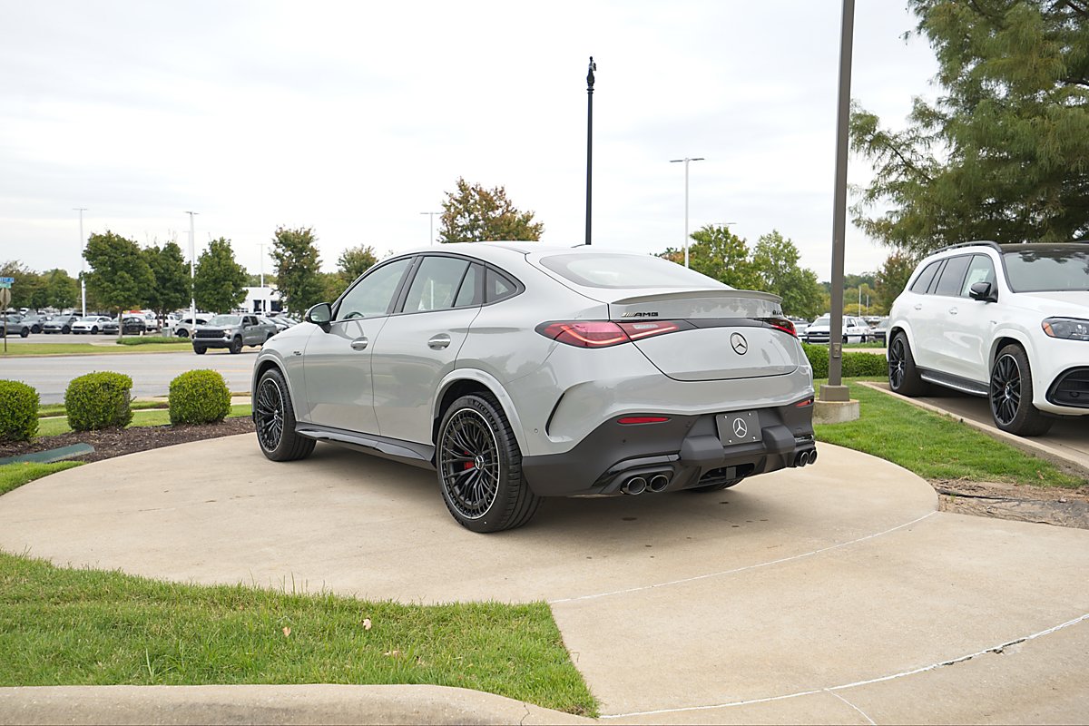 2026 Mercedes Benz GLC AMG 43 4MATIC photo 4