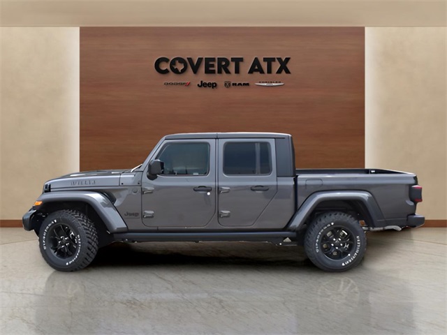 2025 Jeep Gladiator Willys photo 2