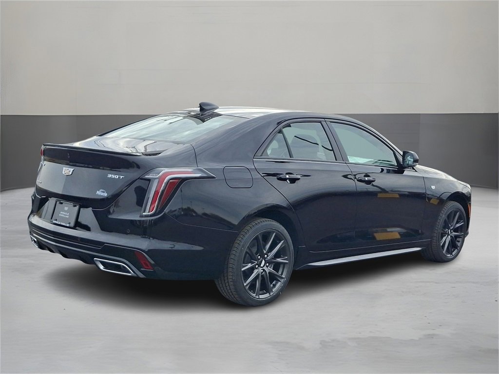 2025 Cadillac CT4 Sport photo 4