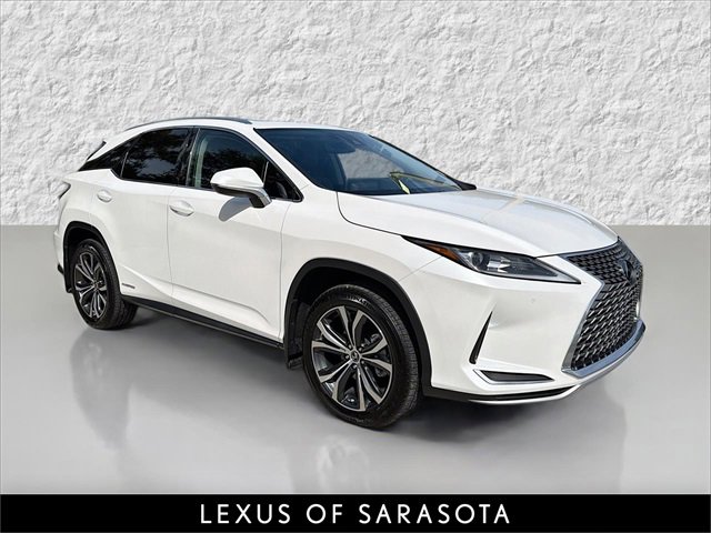 2021 Lexus RX Hybrid 450h's photo